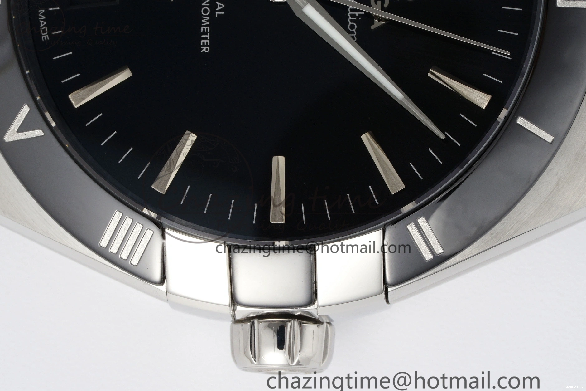 0426 Constellation Black Ceramic SS SBF 1:1 Best Edition Black Dial on Black Gummy Strap A8900 Super Clone TimelessDesign 7798